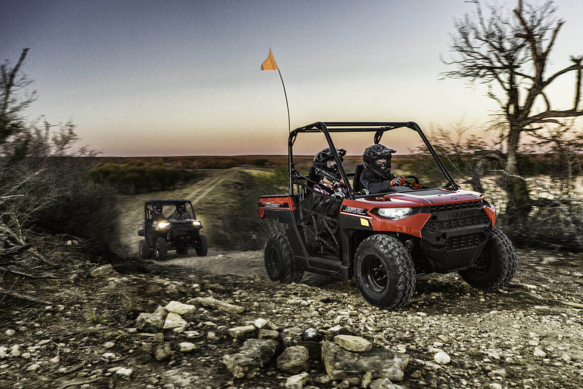 Polaris® Side by Side