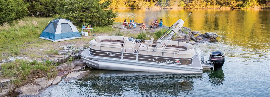 Sun Tracker Boat