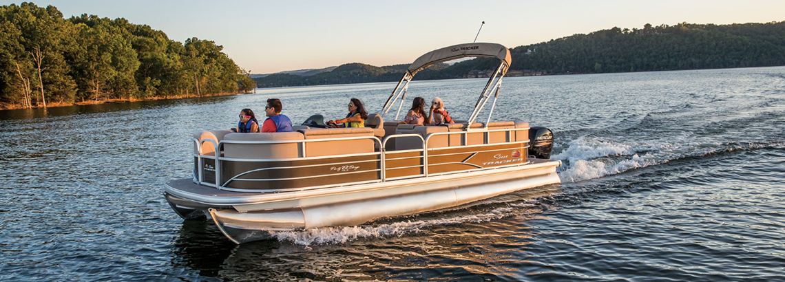 Sun Tracker Boat