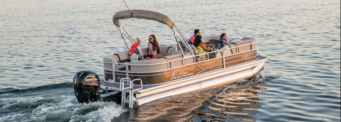 Sun Tracker Boat
