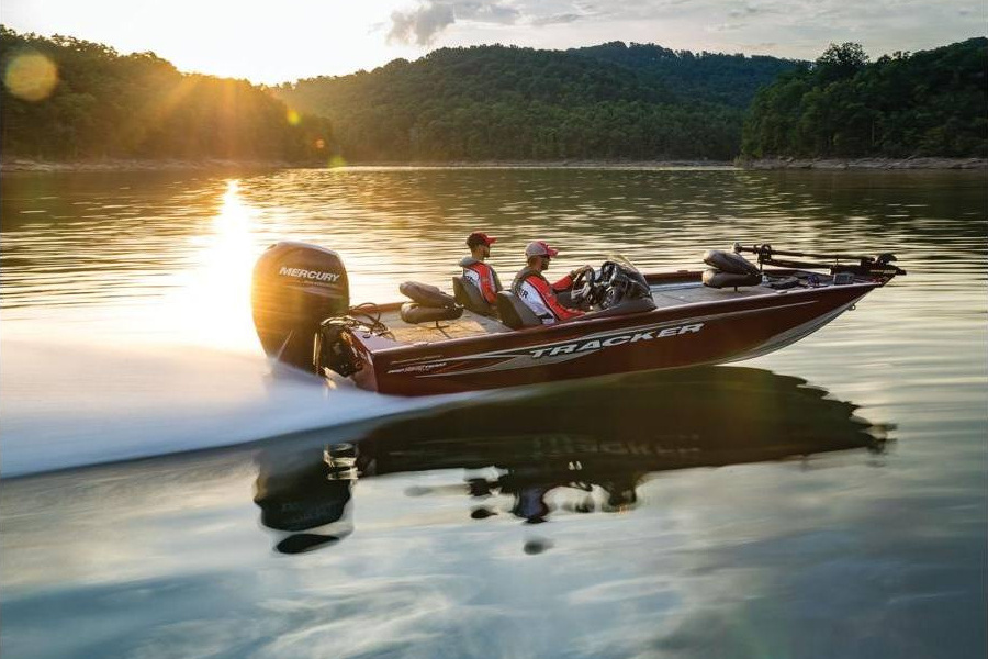 Tracker Mod V Bass Boats