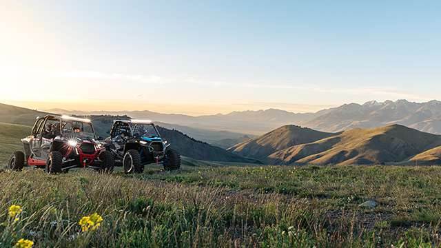 Polaris® UTVs